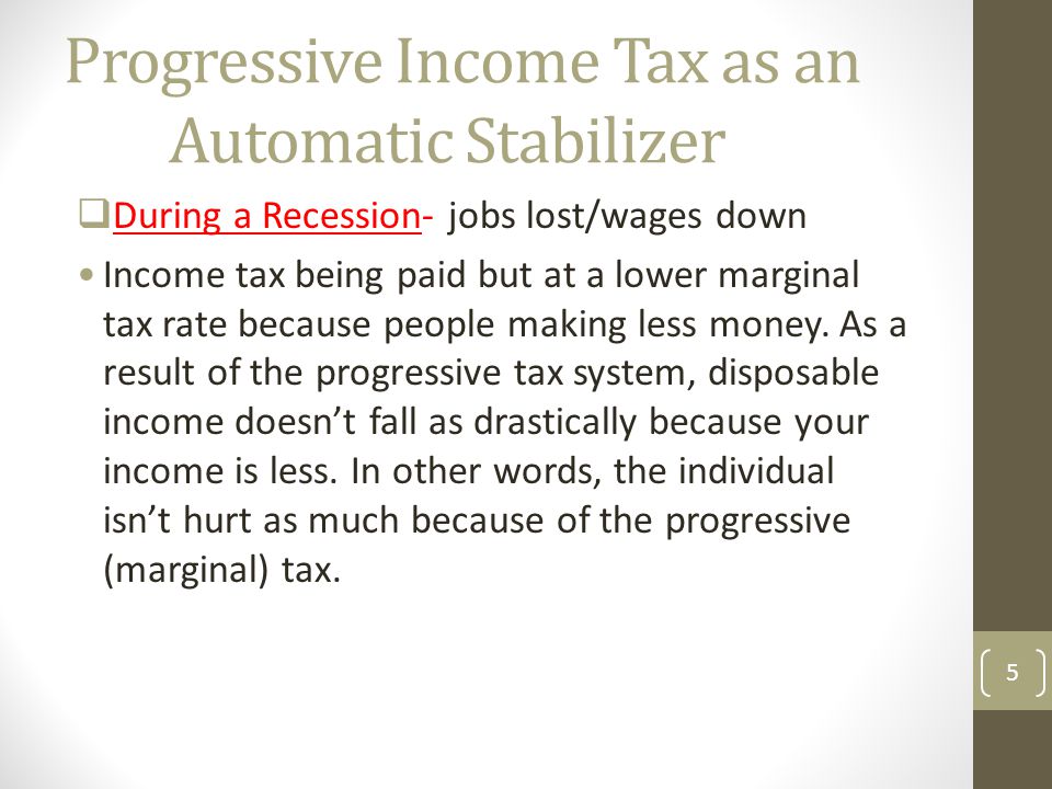 What Are the Pros & Cons of a Progressive Tax?